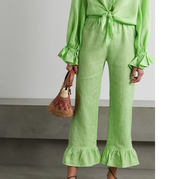 Sleeper Rumba lime green set - Picture 1 of 3